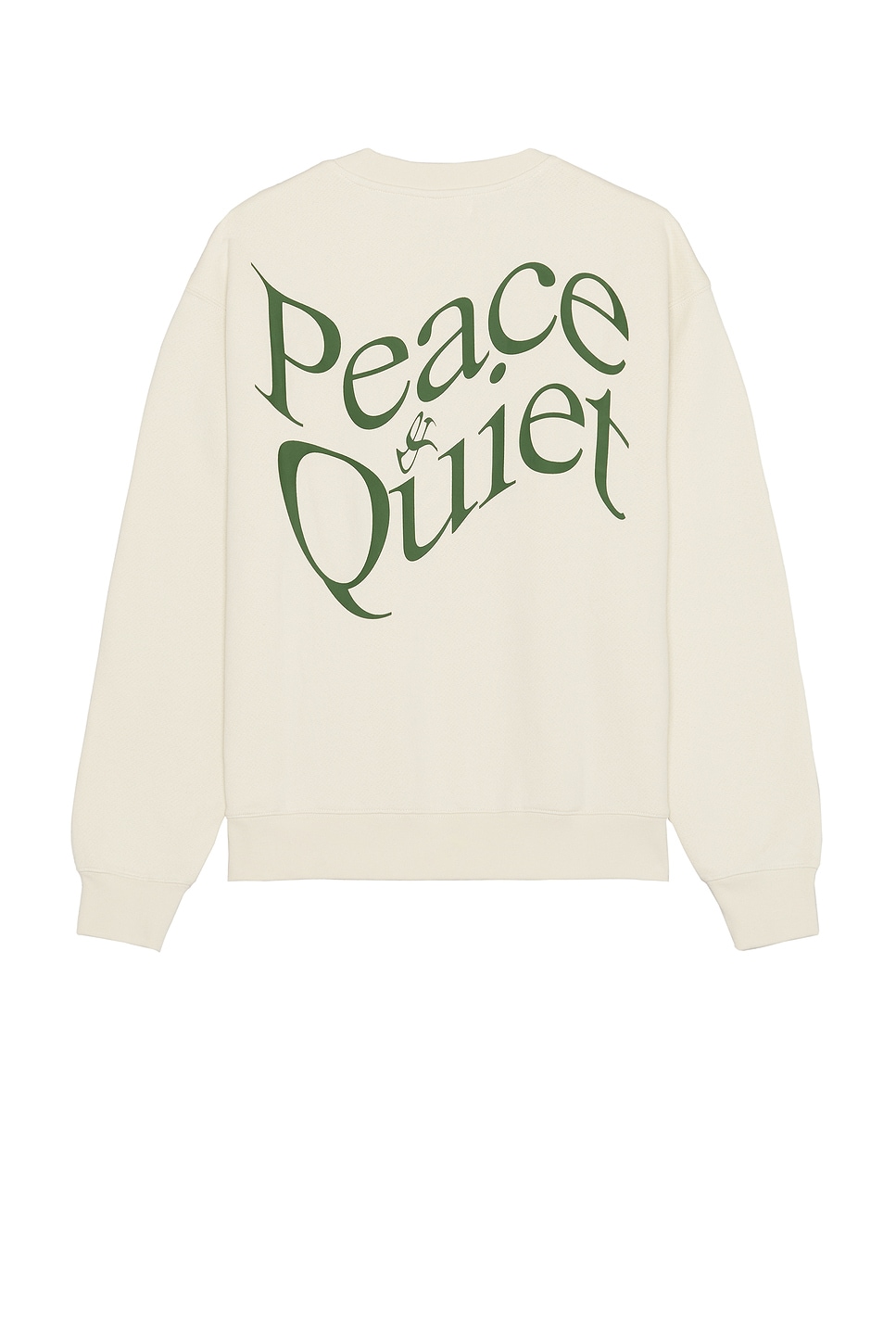 Image 1 of Museum of Peace and Quiet Warped Crewneck in Bone