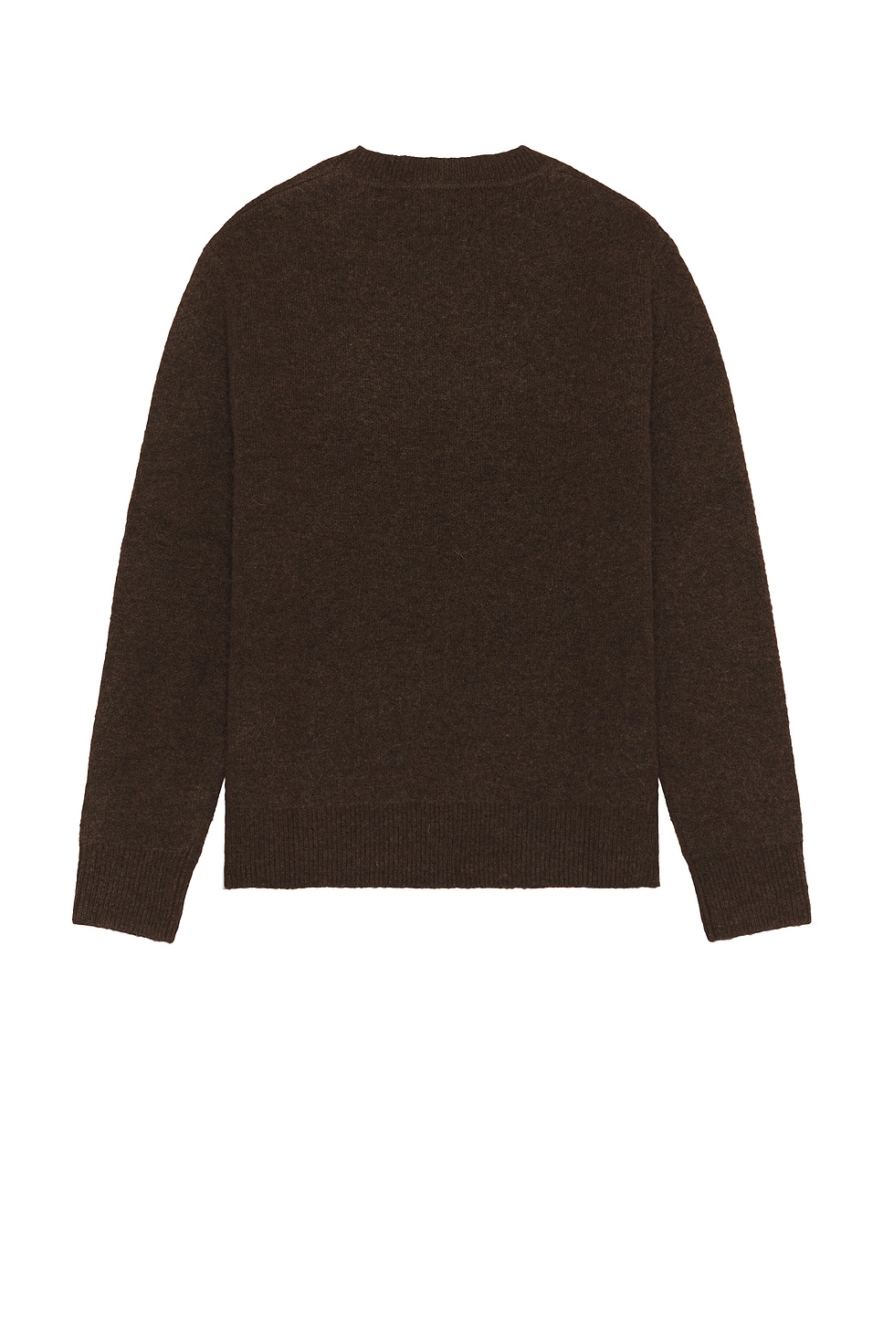 Museum Of Peace And Quiet Wreath Mohair Sweater In Brown