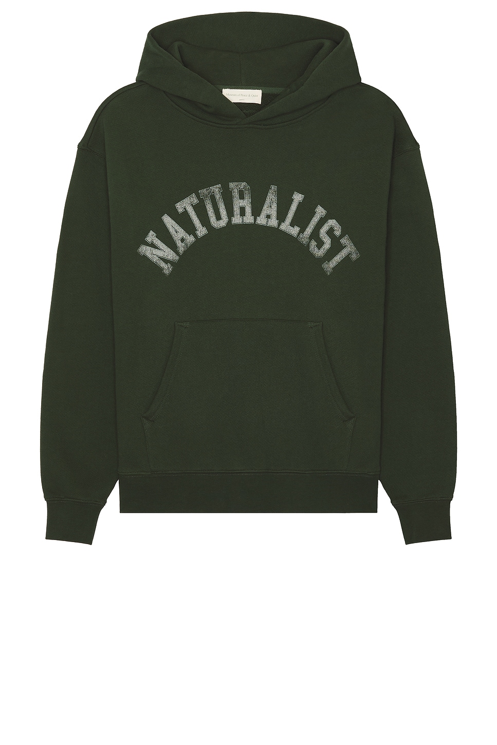 Image 1 of Museum of Peace and Quiet Naturalist Hoodie in Forest