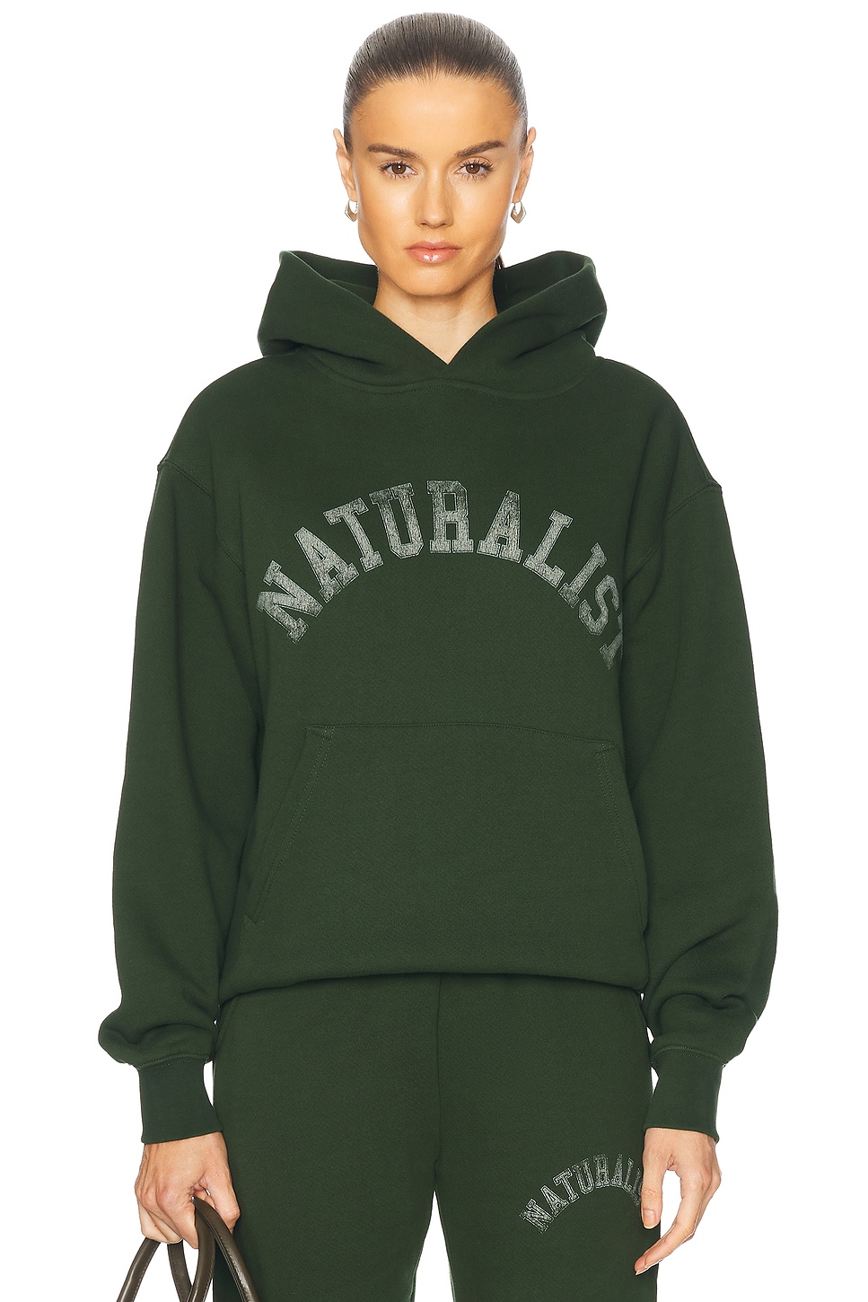 Naturalist Hoodie in Green