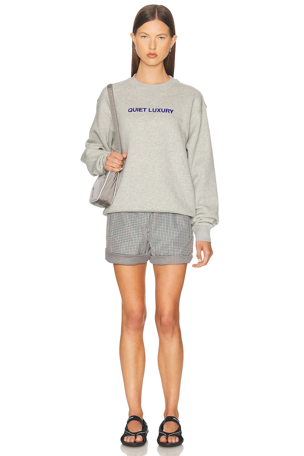 Museum of Peace and Quiet Quiet Luxury Crew Neck Sweatshirt thumbnail