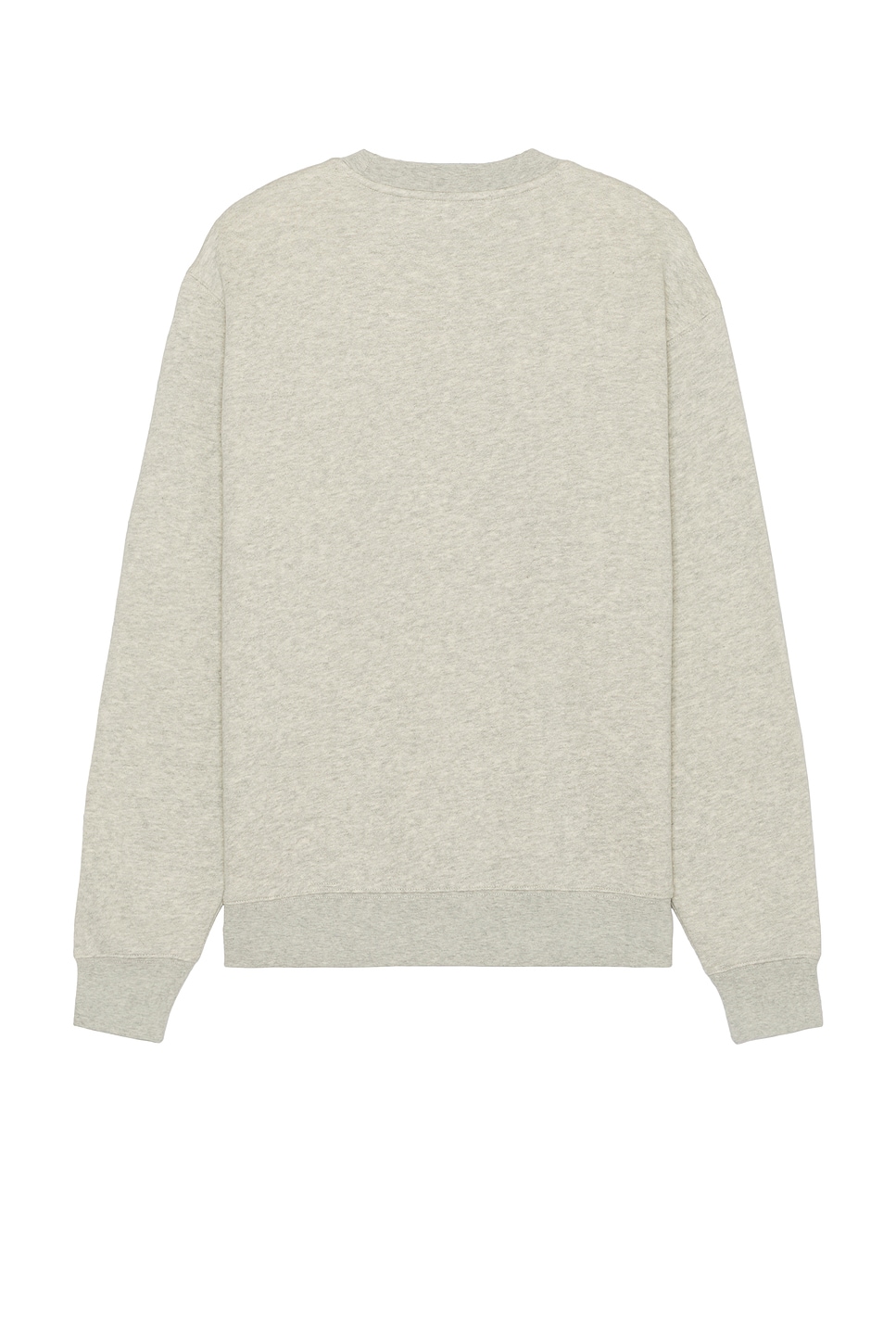 Museum Of Peace And Quiet Quiet Luxury Crew Neck Sweatshirt In Ash