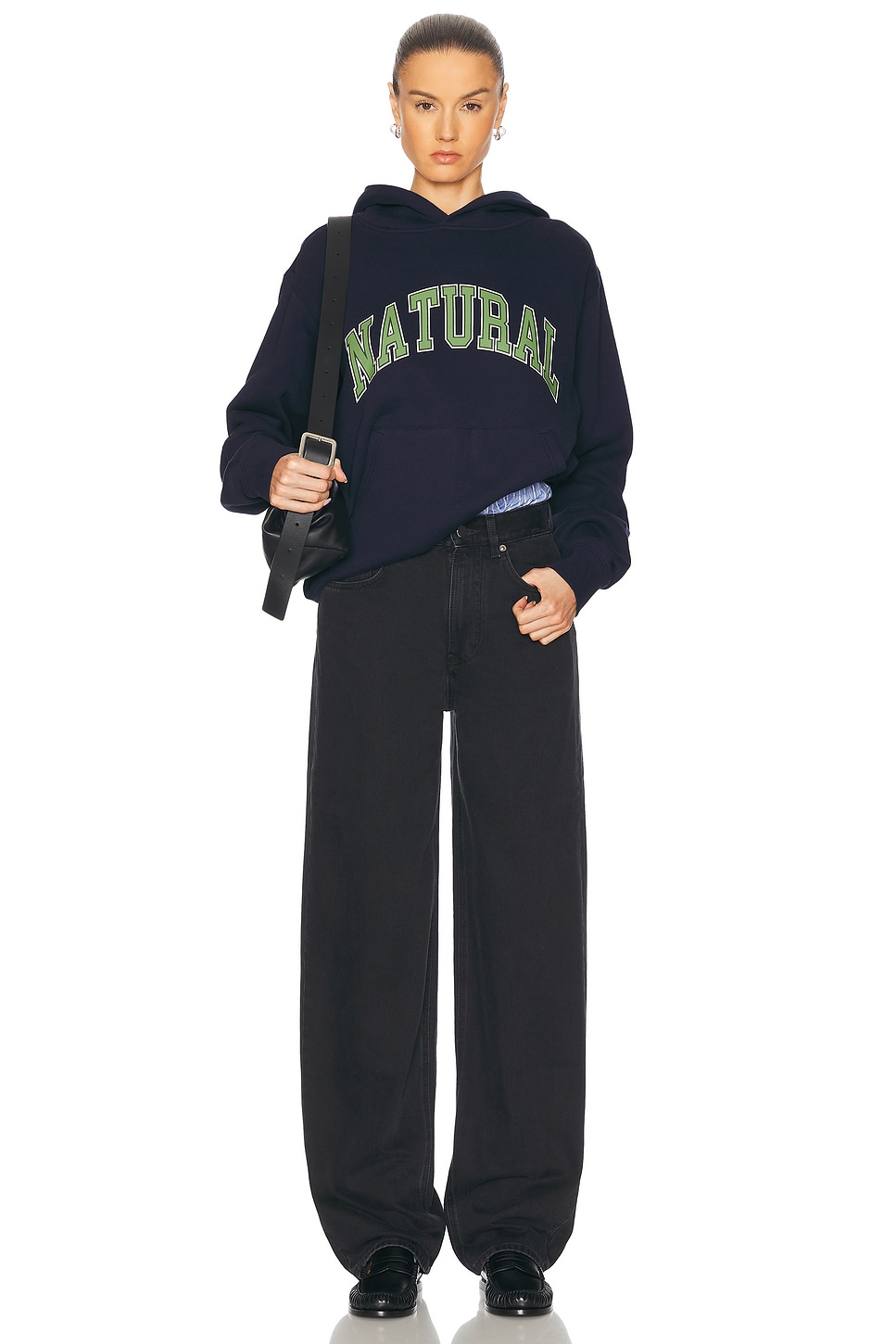 Museum of Peace and Quiet Natural Hoodie