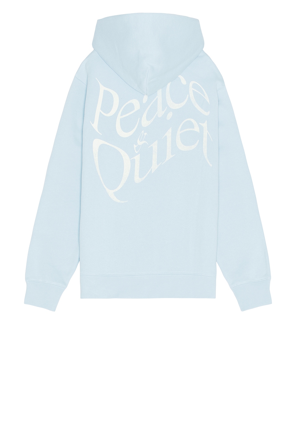 Image 1 of Museum of Peace and Quiet Warped Hoodie in Baby Blue