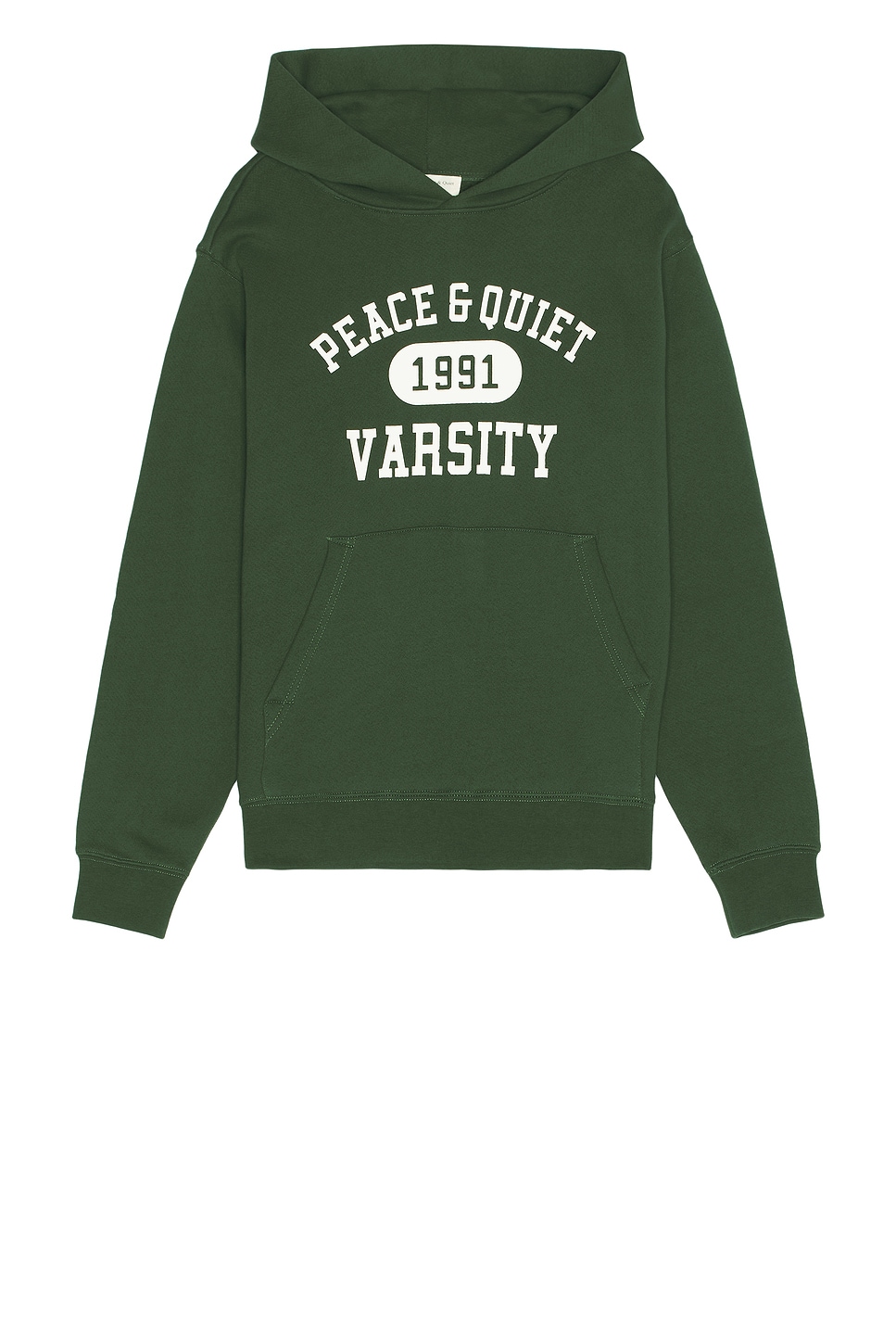 Varsity Hoodie in Green