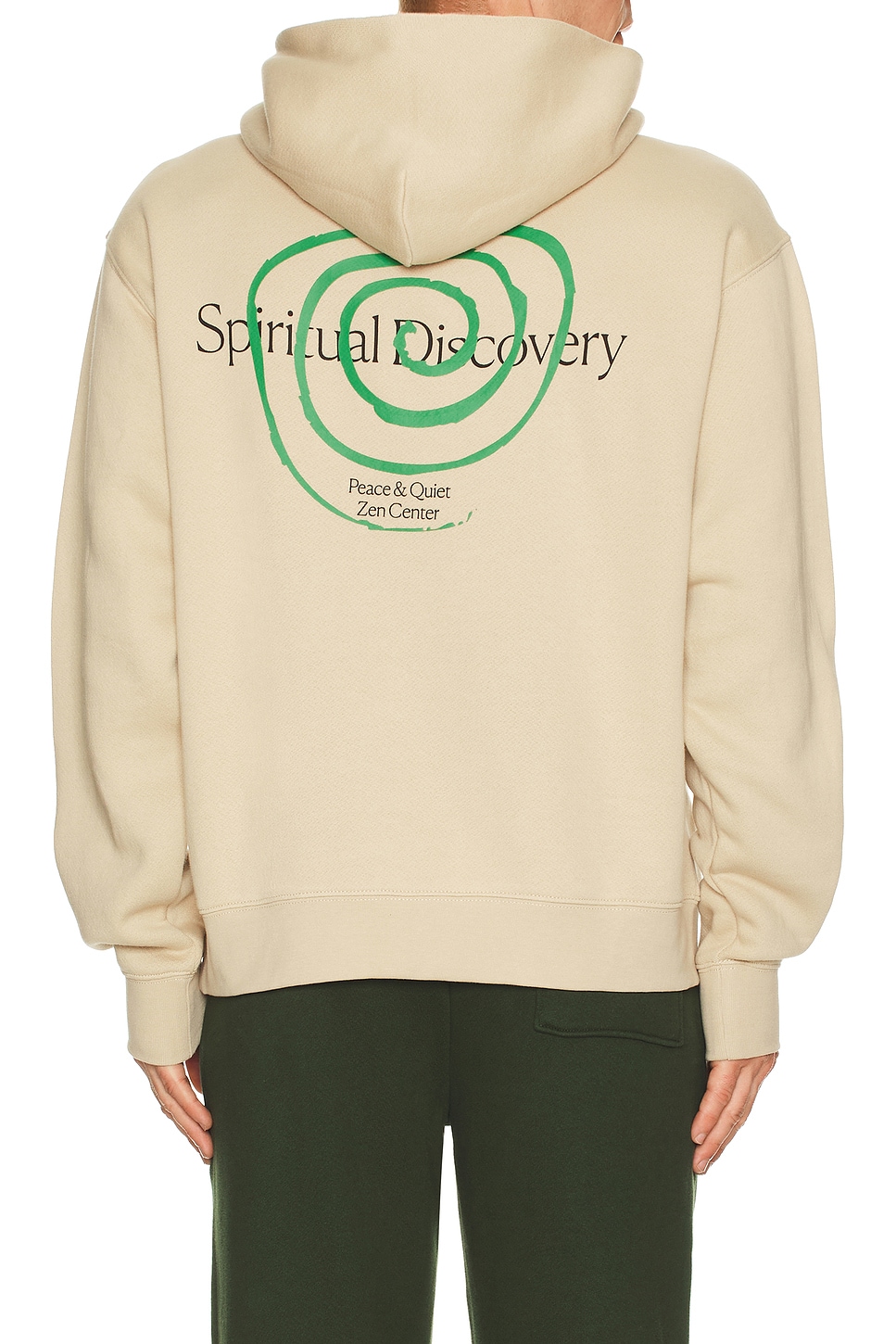 Image 1 of Museum of Peace and Quiet Spiritual Discovery Hoodie in Taupe