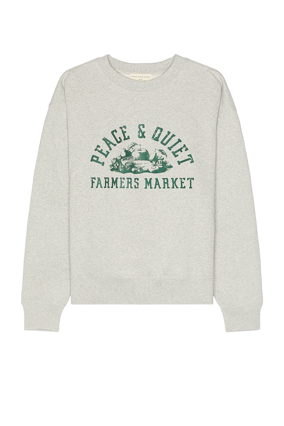 Image 1 of Museum of Peace and Quiet Farmers Market Sweater in Heather