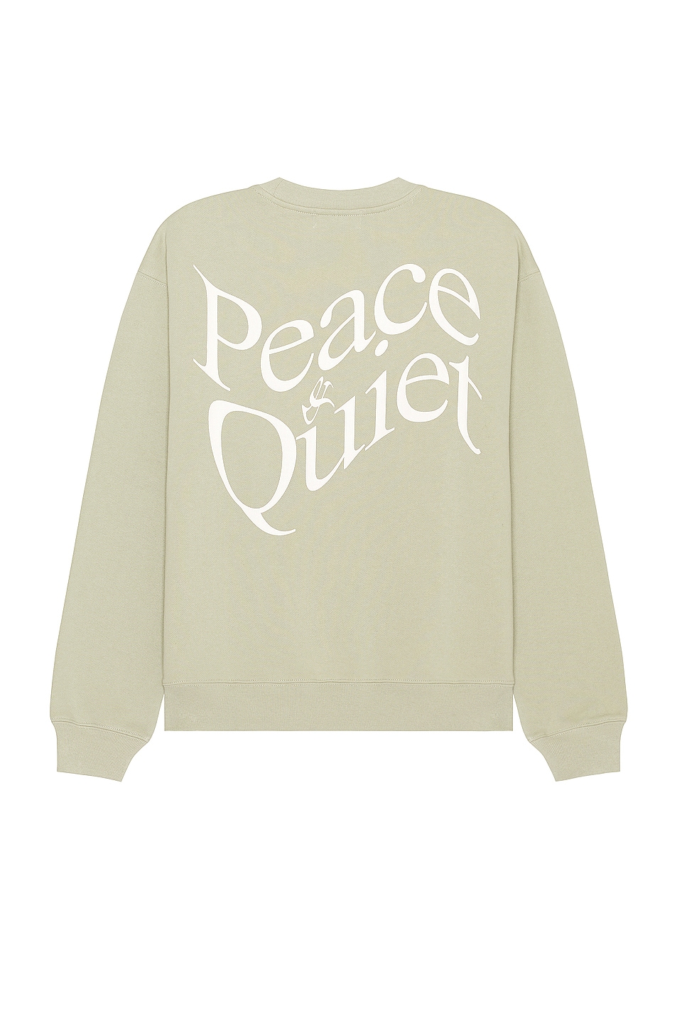 Image 1 of Museum of Peace and Quiet Warped Sweater in Sage