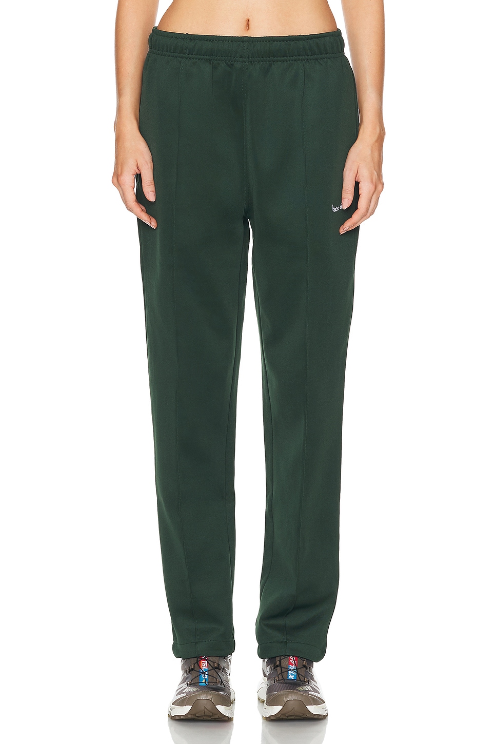 Warm Up Track Pant in Green