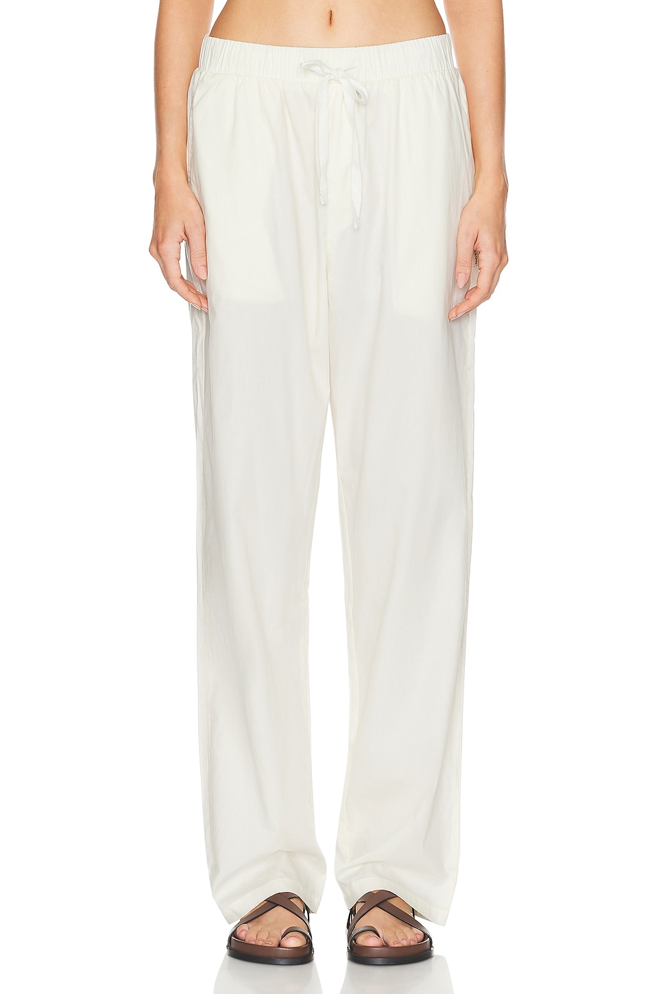 Image 1 of Museum of Peace and Quiet Lounge Pajama Pant in Bone