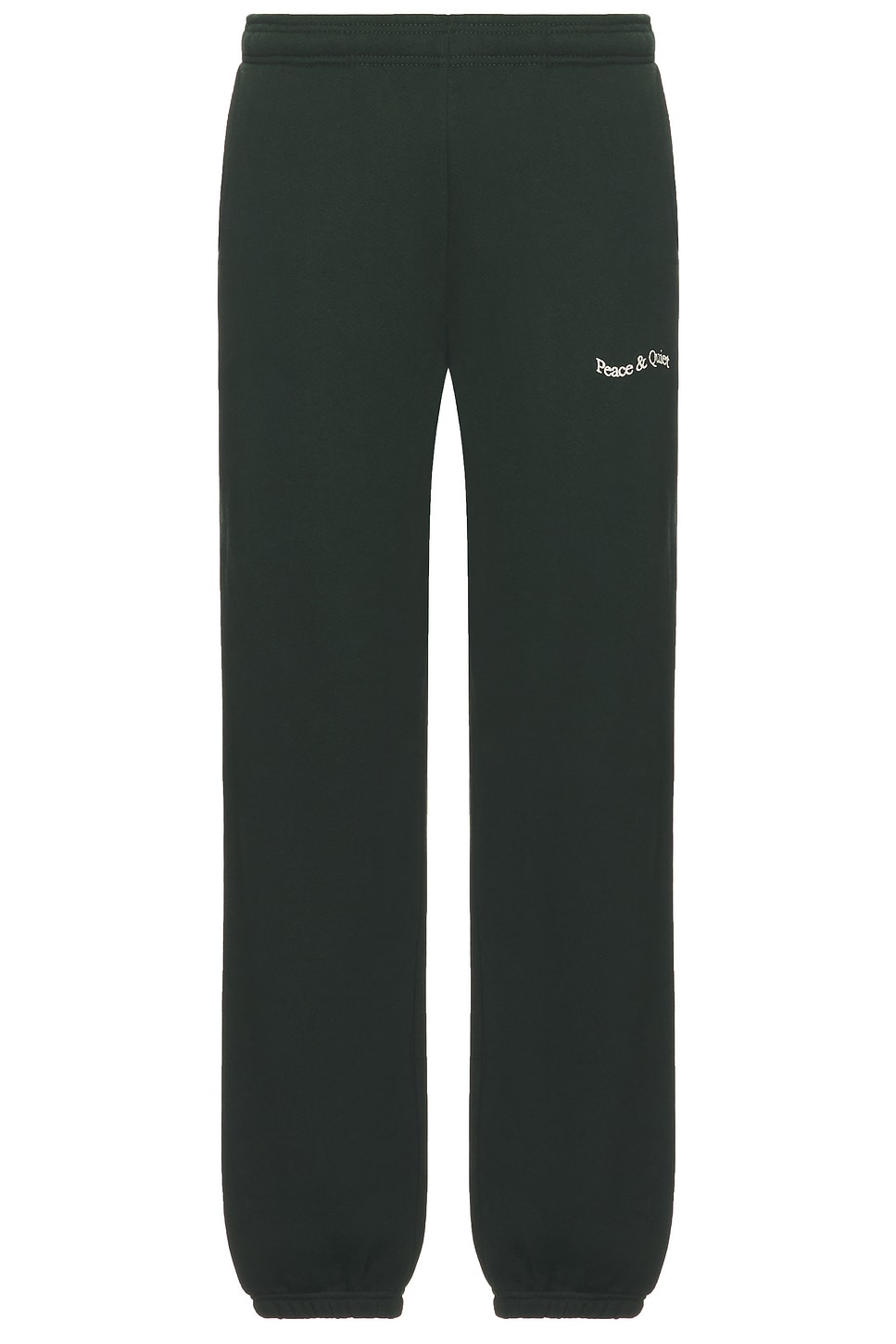 Image 1 of Museum of Peace and Quiet Wordmark Sweatpants in Pine