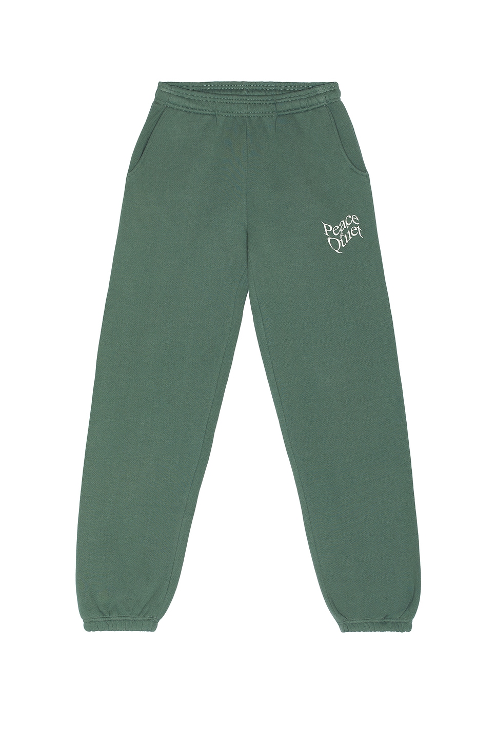 Image 1 of Museum of Peace and Quiet Warped Sweatpants in Fern