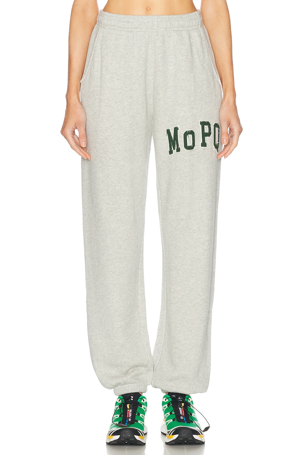 University Sweatpants in Light Grey