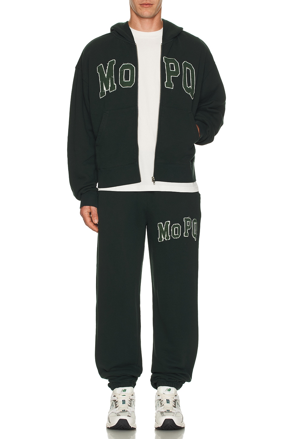 Image 1 of Museum of Peace and Quiet University Sweatpants in Pine