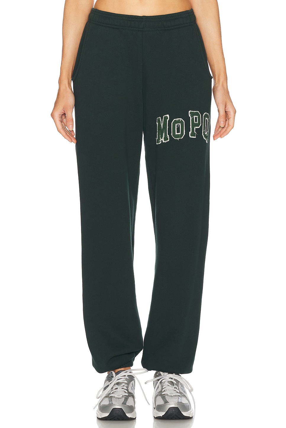 University Sweatpants in Dark Green