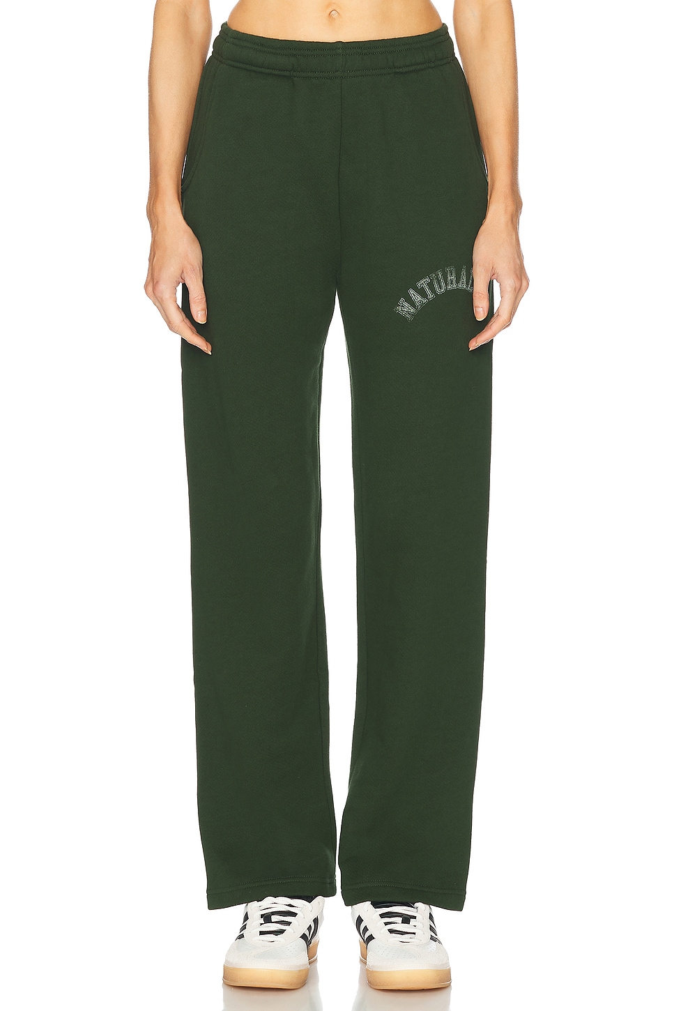 Naturalist Sweatpants in Dark Green