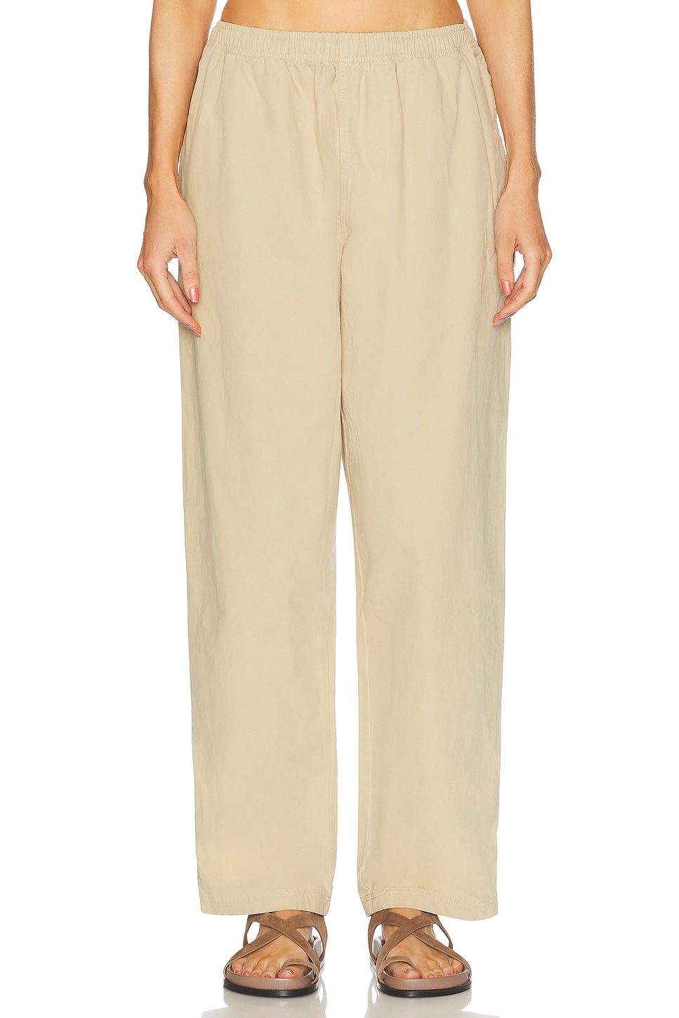 Leisure Pants in Taupe