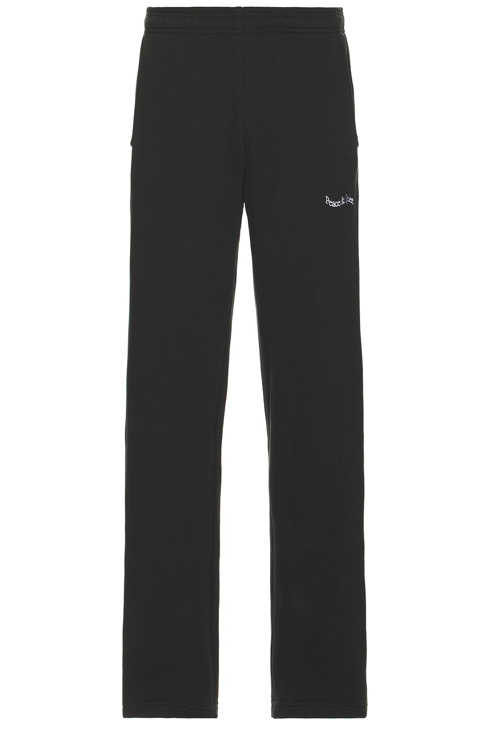 Image 1 of Museum of Peace and Quiet Wordmark Sweatpants in Black