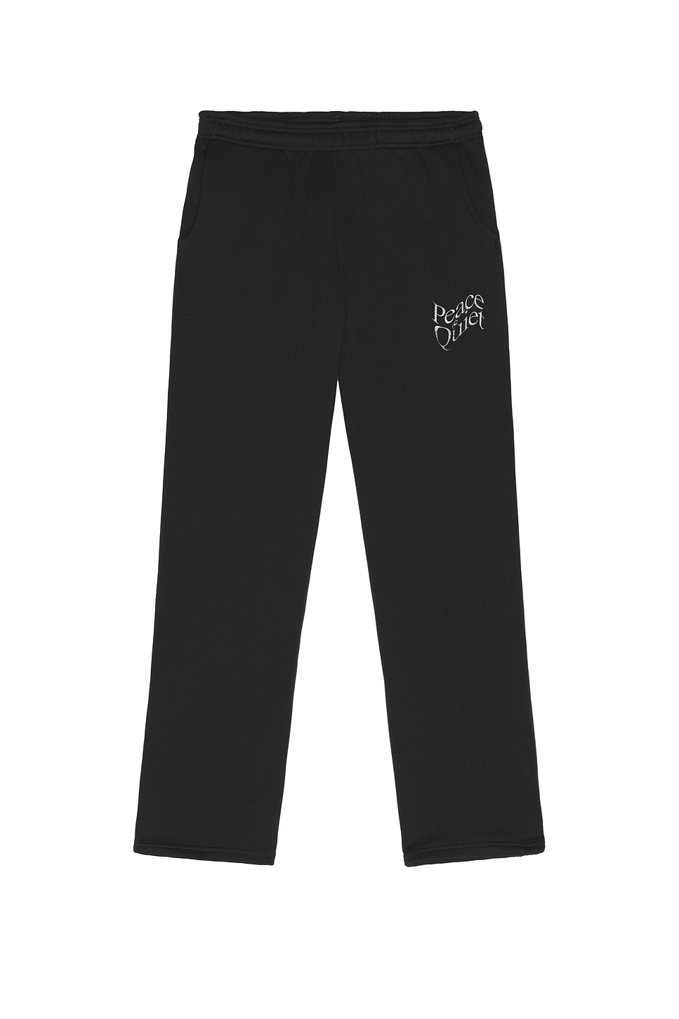 Image 1 of Museum of Peace and Quiet Warped Sweatpants in Black