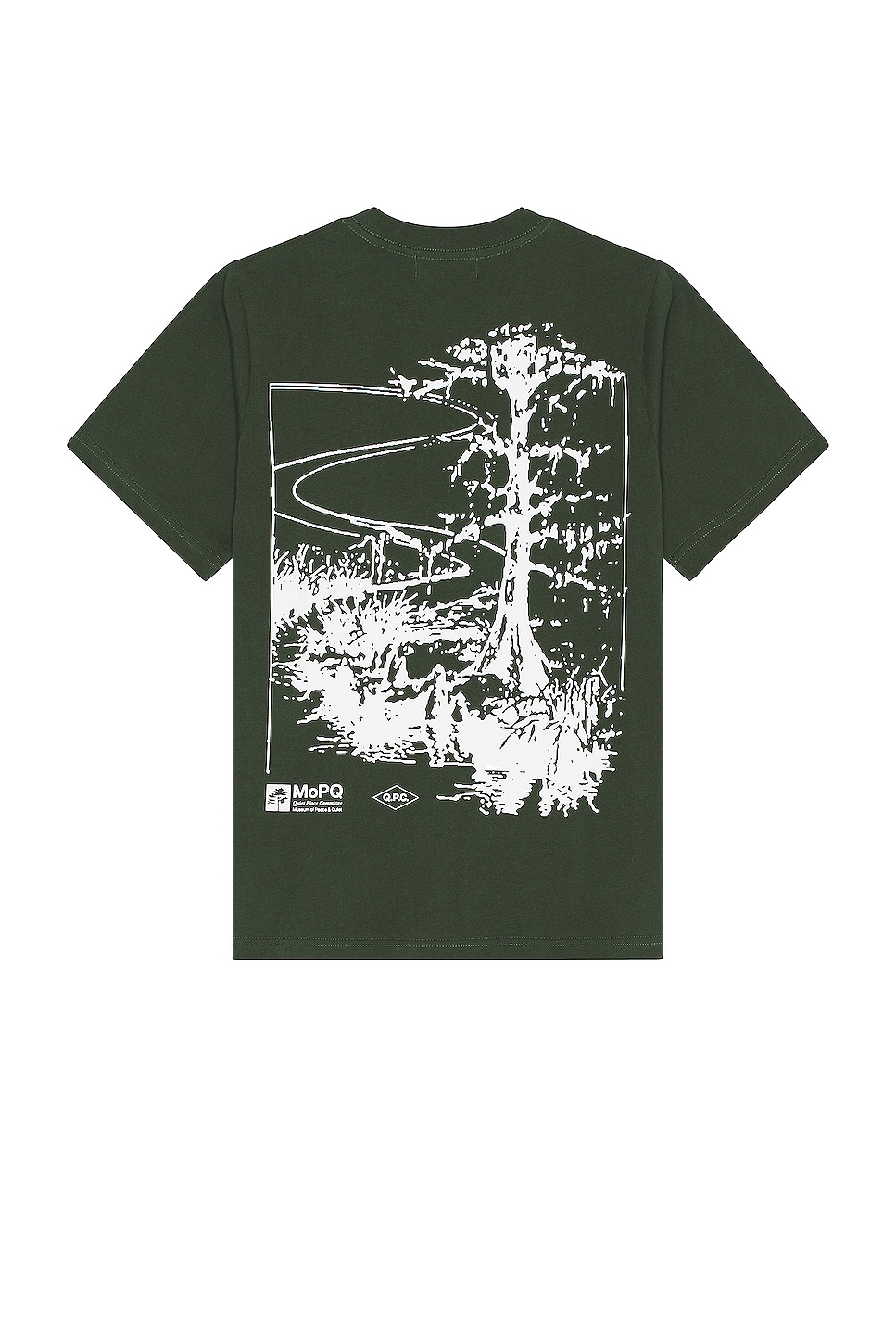Image 1 of Museum of Peace and Quiet Q.p.c. T-shirt in Forest