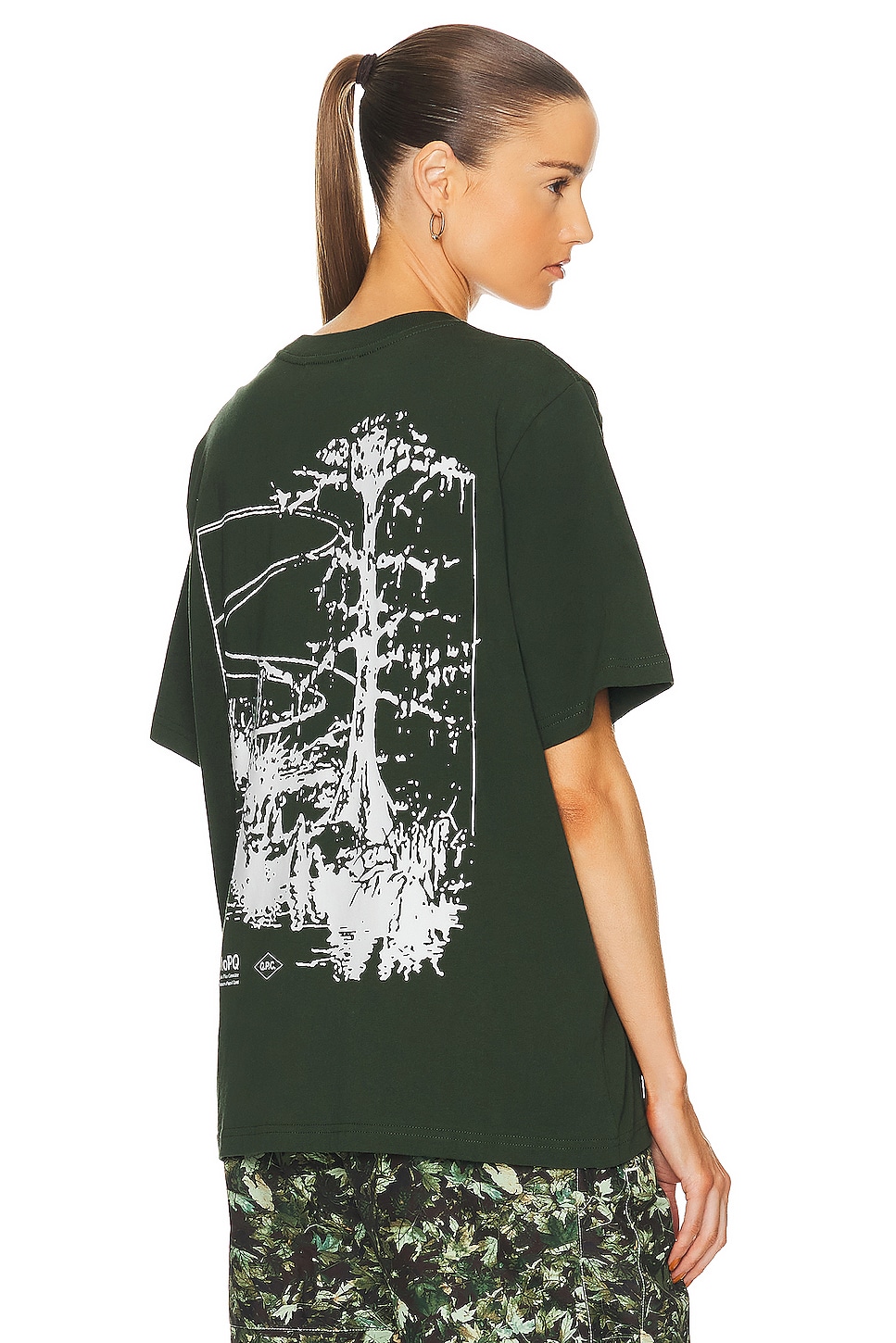 Image 1 of Museum of Peace and Quiet Q.p.c. T-shirt in Forest