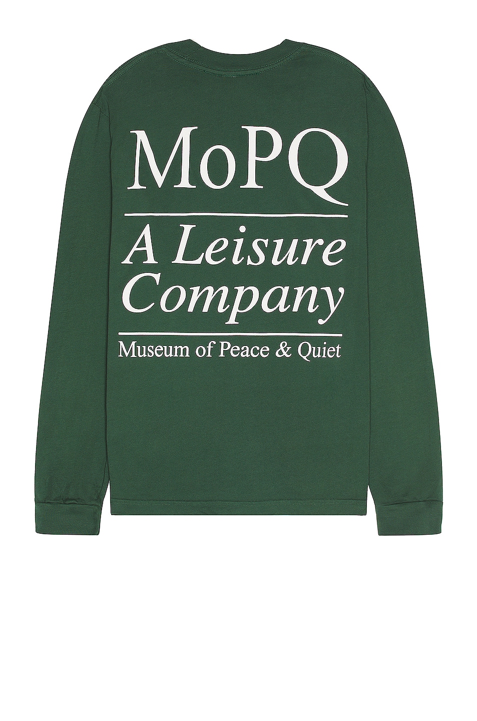 Image 1 of Museum of Peace and Quiet A Leisure Co Shirt in Forest