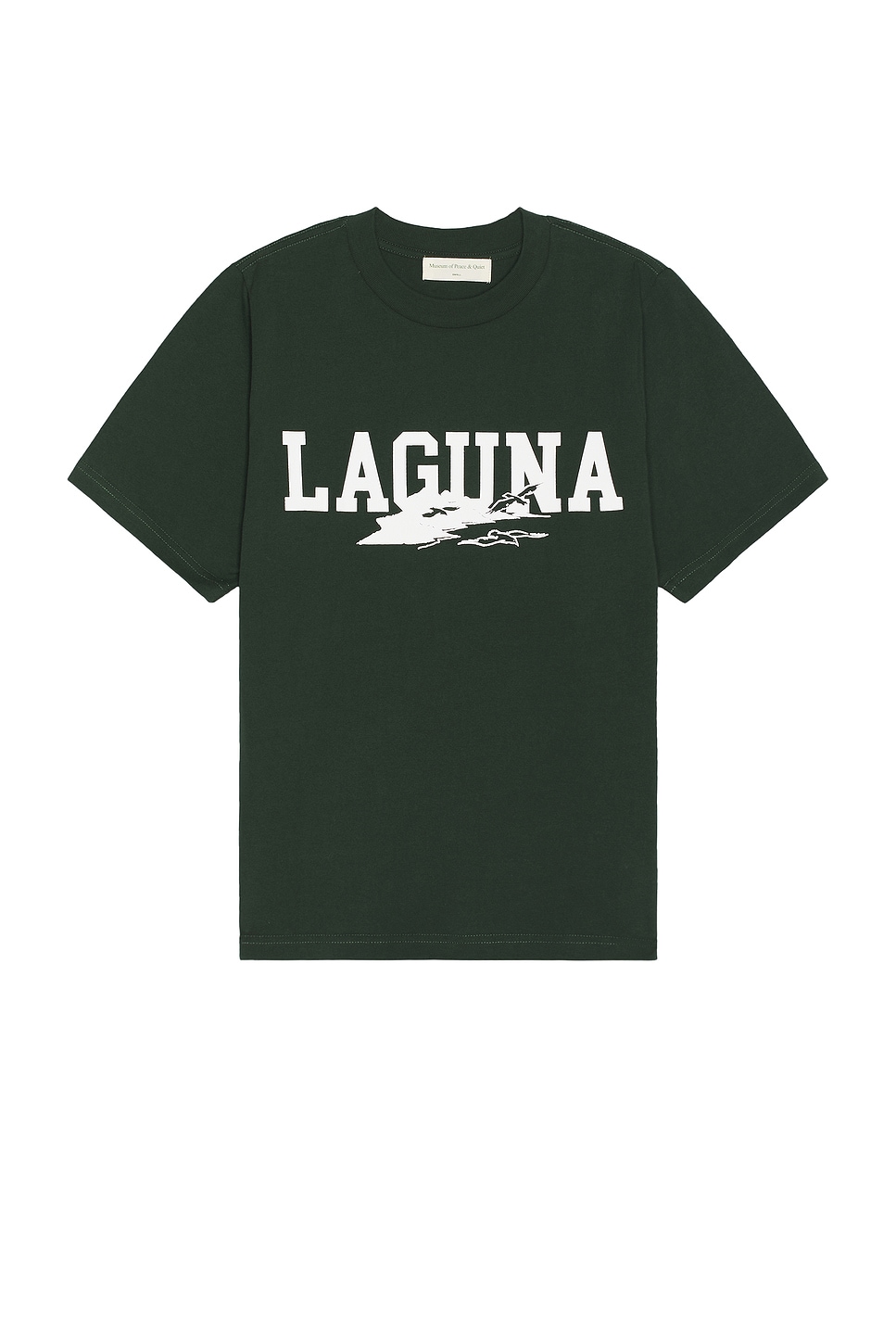Image 1 of Museum of Peace and Quiet Laguna T-Shirt in Forest