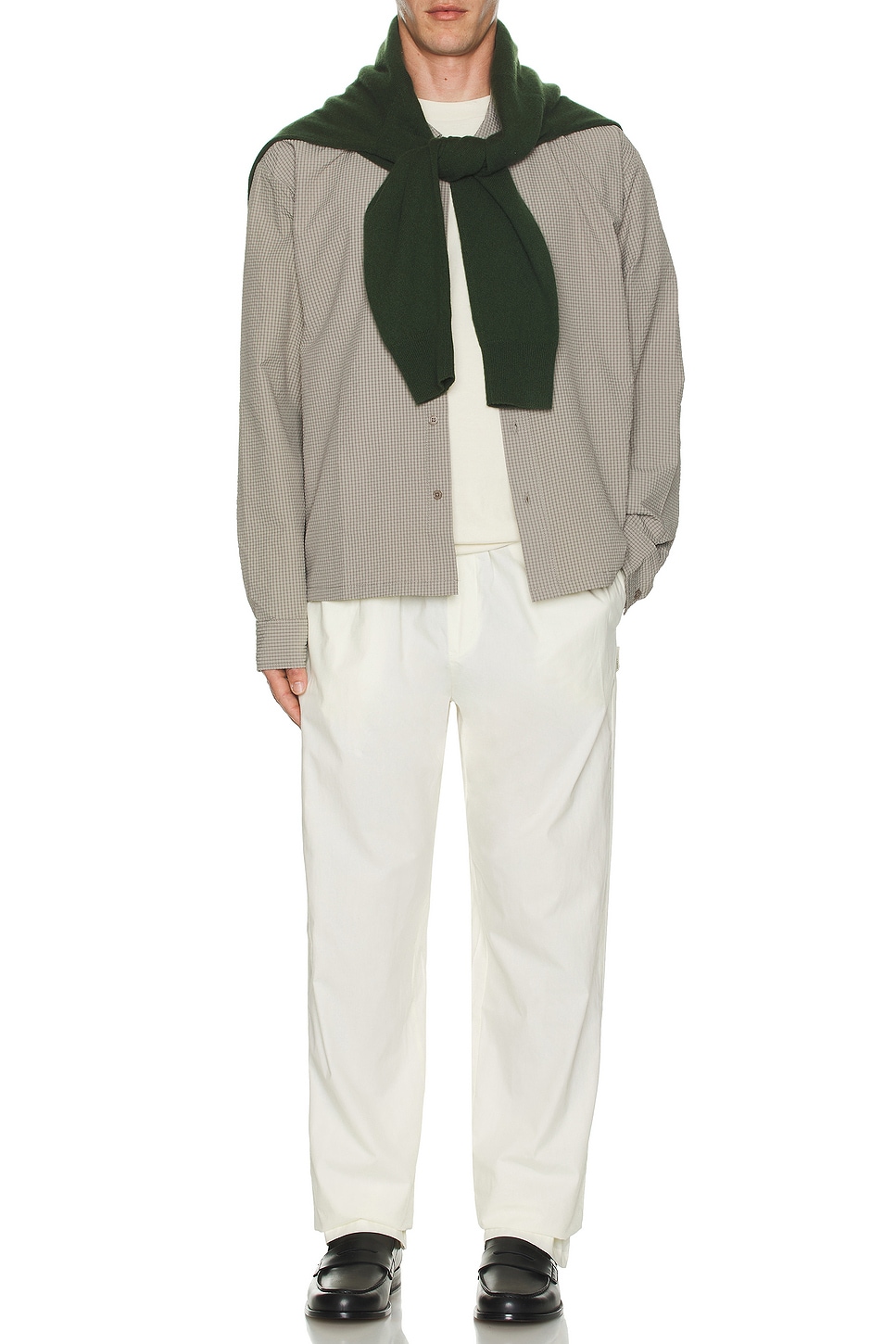 Image 1 of Museum of Peace and Quiet Vacation Button Up Shirt in Clay