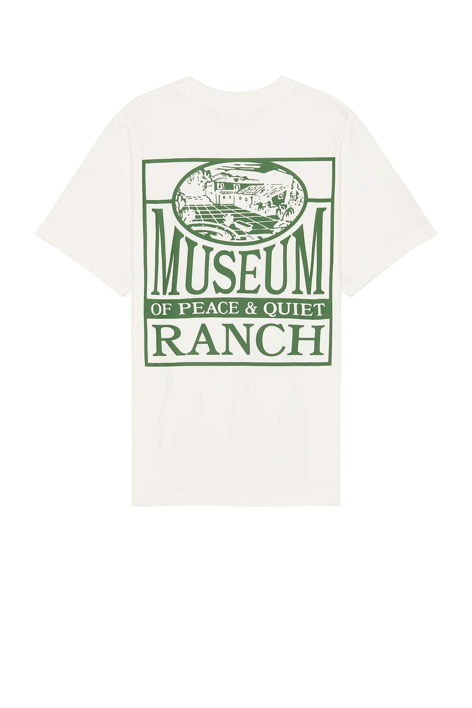 Image 1 of Museum of Peace and Quiet Museum Ranch T-Shirt in White