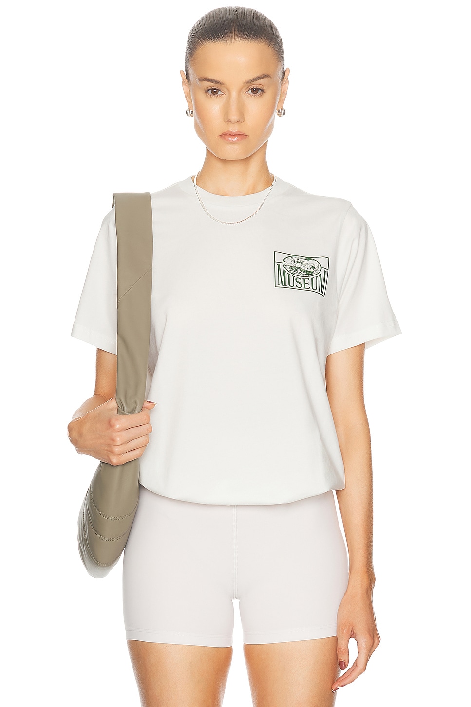 Image 1 of Museum of Peace and Quiet Museum Ranch T-Shirt in White