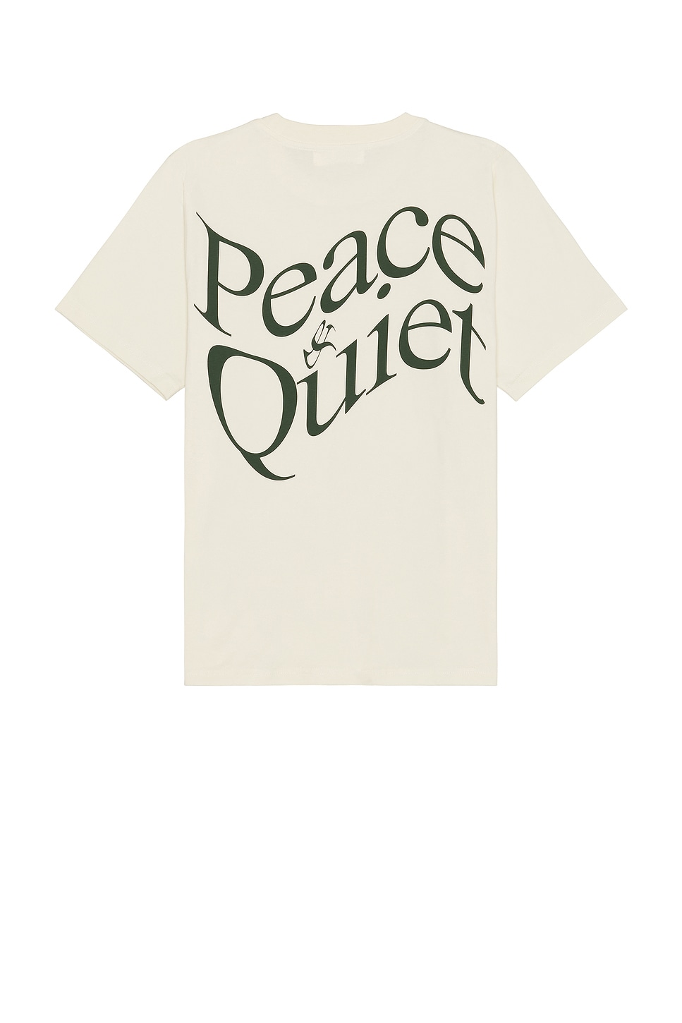 Image 1 of Museum of Peace and Quiet Warped T-Shirt in Bone