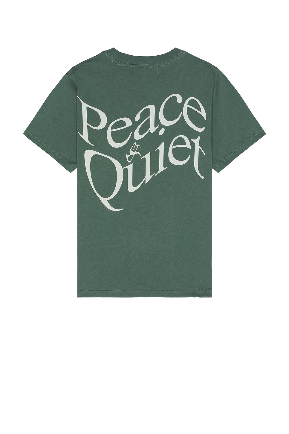 Image 1 of Museum of Peace and Quiet Warped T-Shirt in Fern