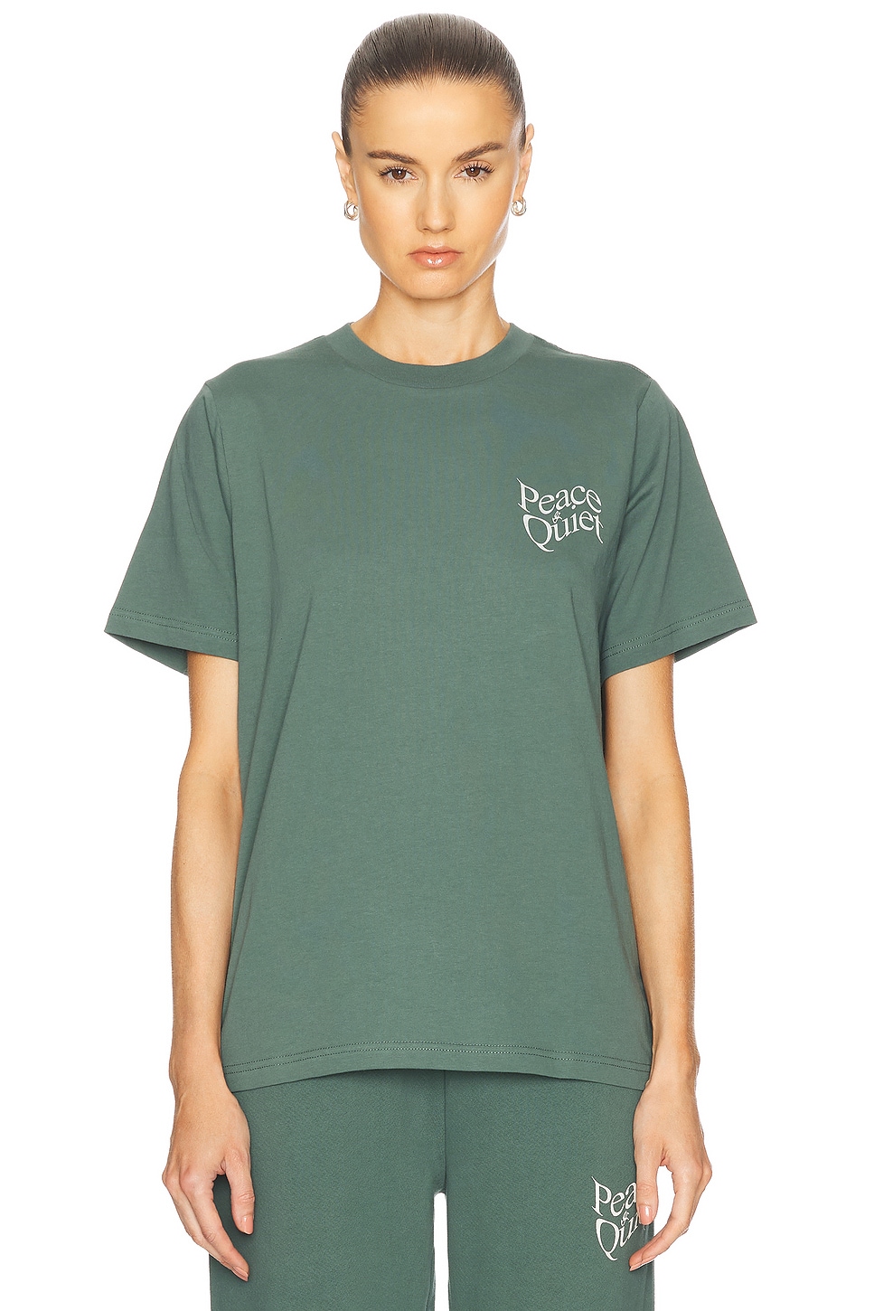 Warped T-Shirt in Sage