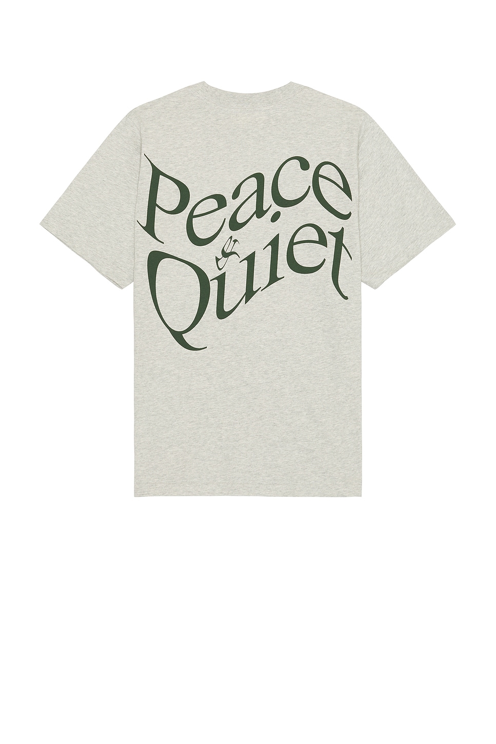 Image 1 of Museum of Peace and Quiet Warped T-Shirt in Heather