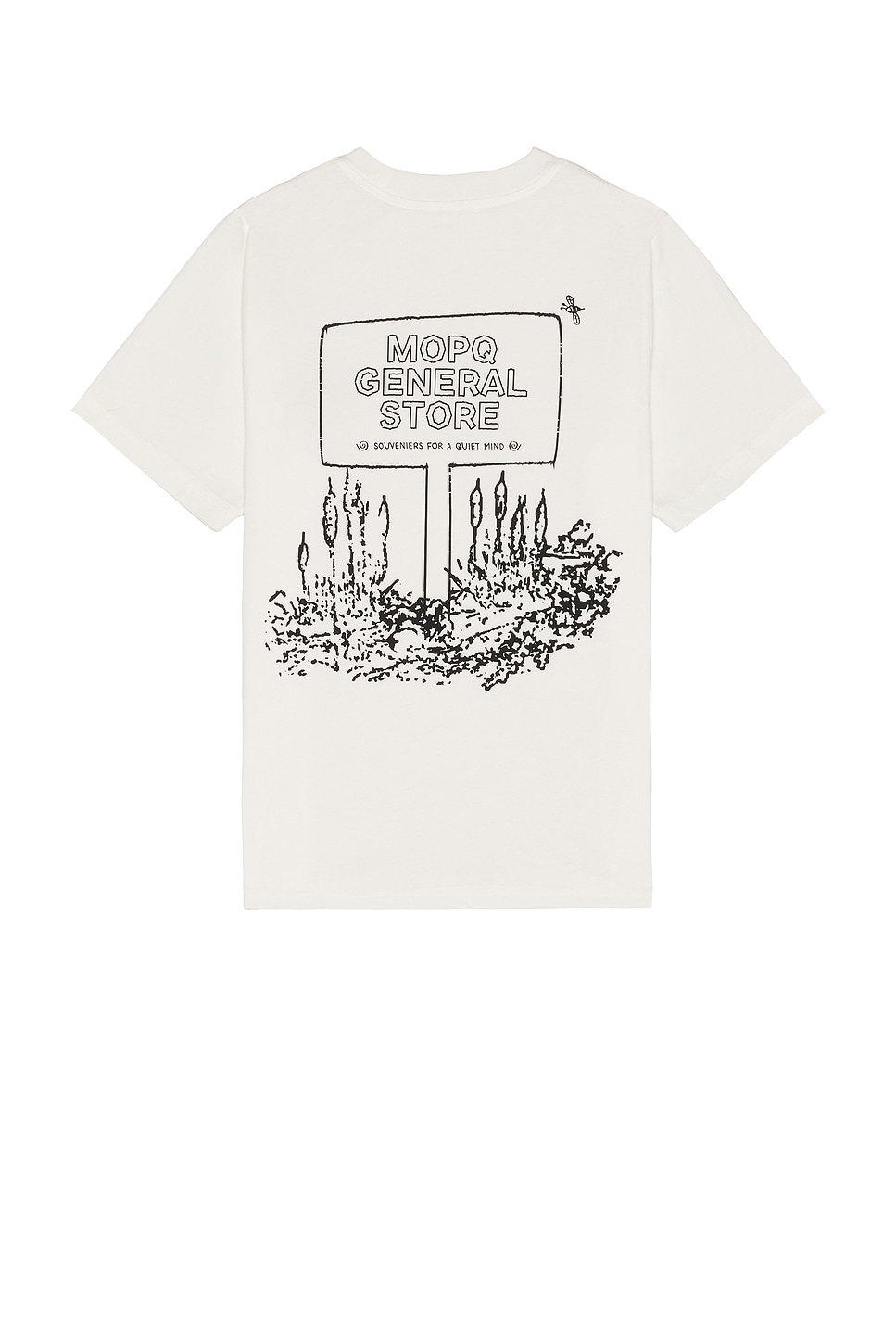 Image 1 of Museum of Peace and Quiet General Store T-Shirt in White