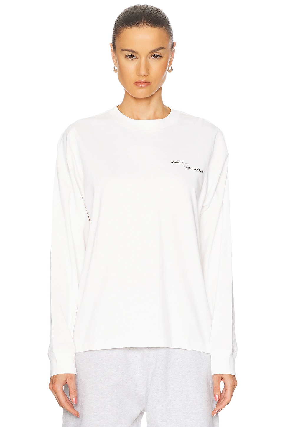 Italic Shirt in White