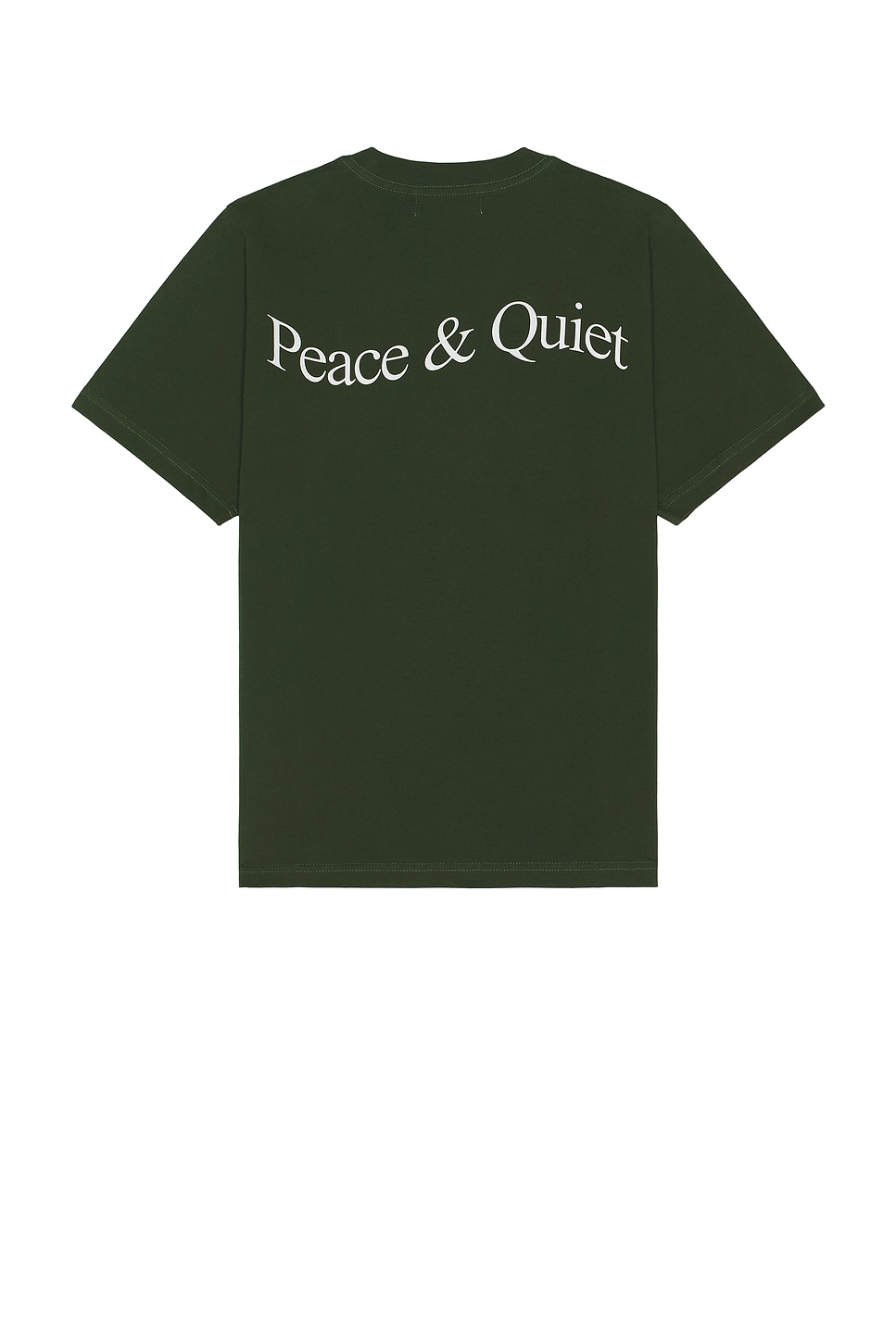 Wordmark T-Shirt in Green