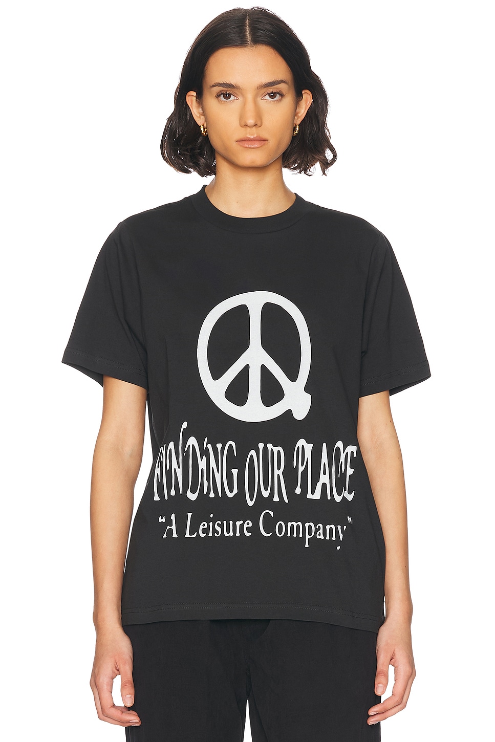 Our Place T-Shirt in Black