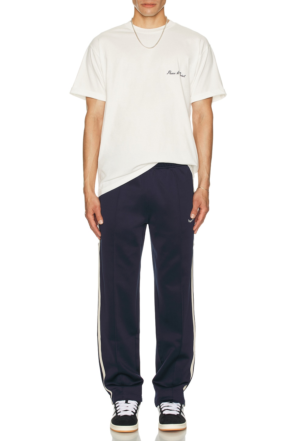 Image 1 of Museum of Peace and Quiet Signature Tee in White