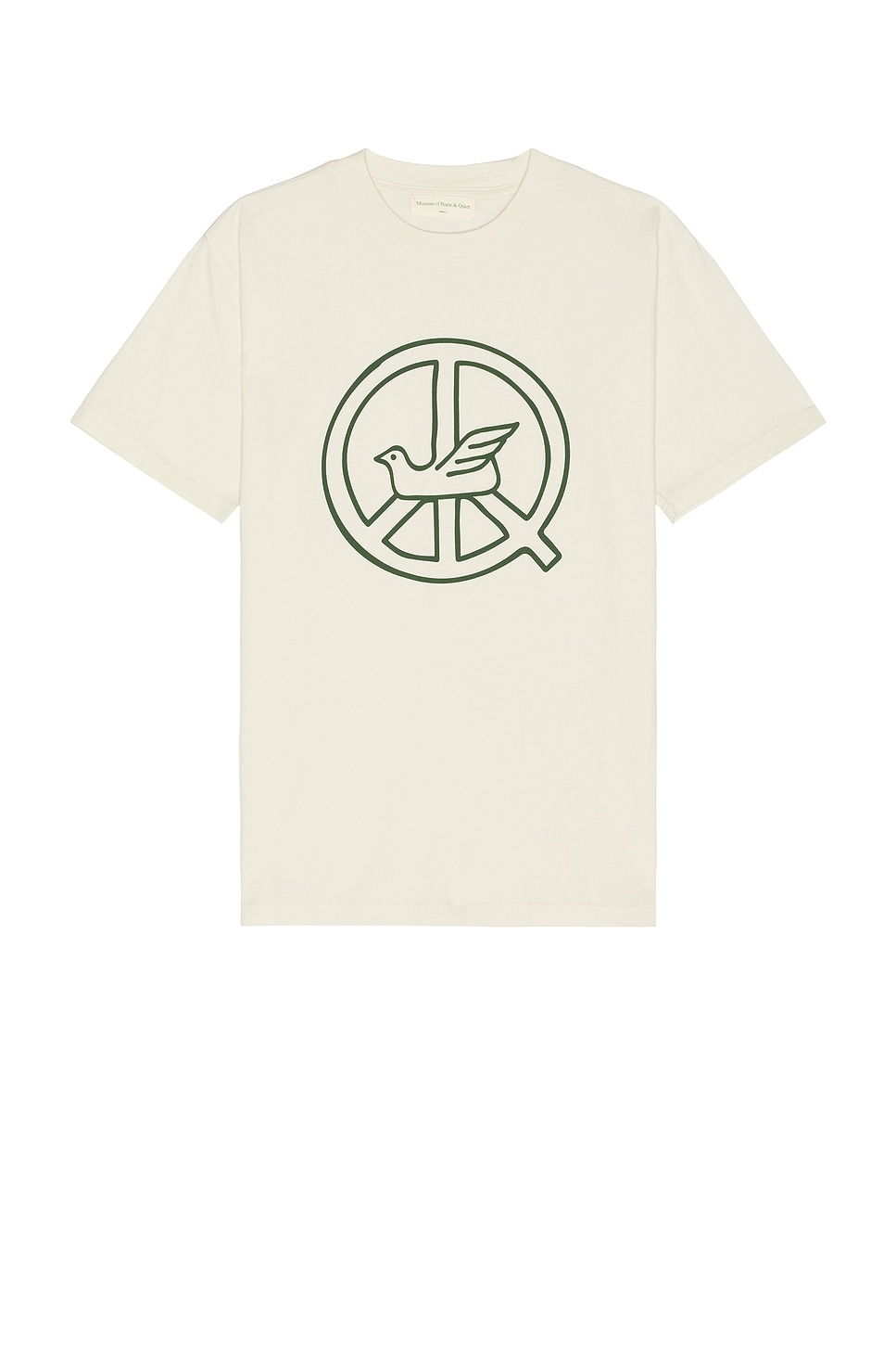 Image 1 of Museum of Peace and Quiet Peaceful Dove Tee in Bone