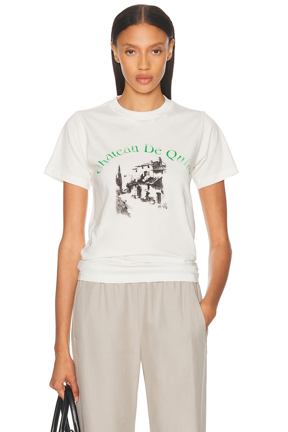 Chateau Tee in White