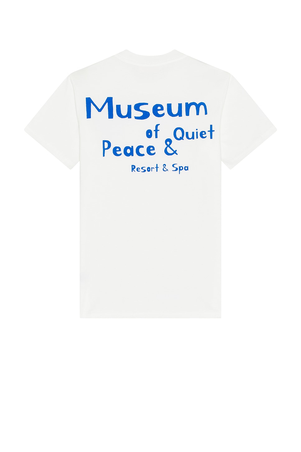 Mopq Resort Tee in White
