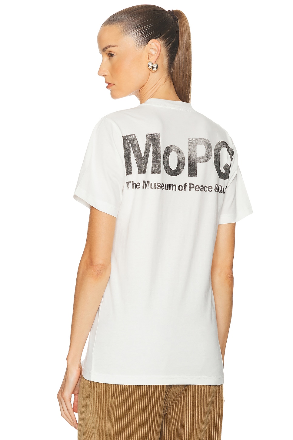 Contemporary Museum Tee in White