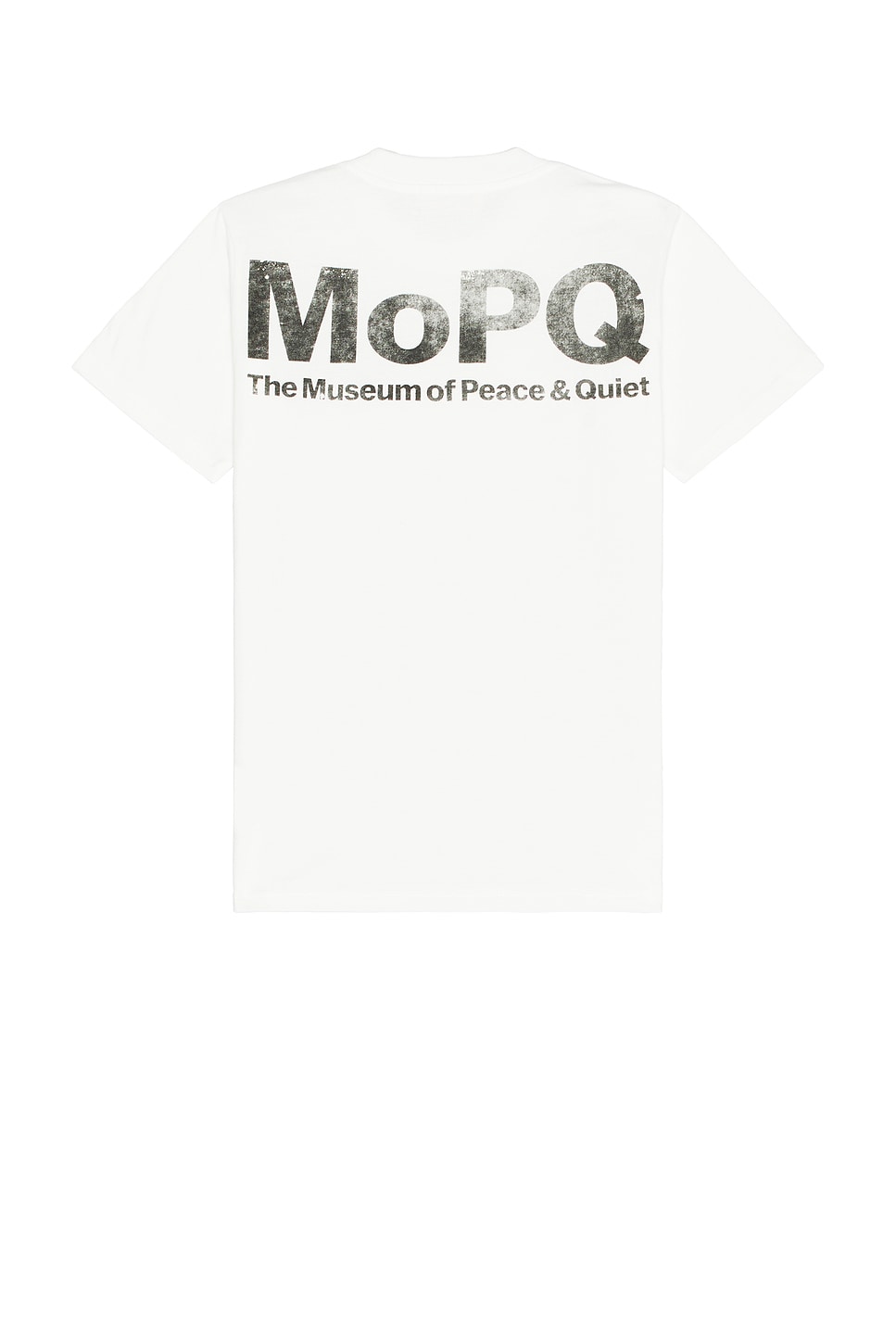 Image 1 of Museum of Peace and Quiet Contemporary Museum Tee in White