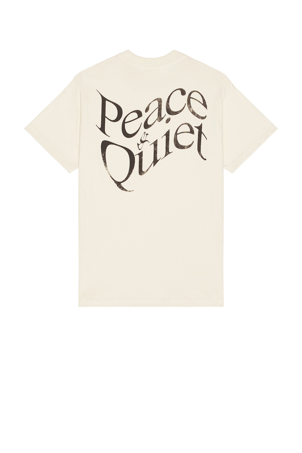 Image 1 of Museum of Peace and Quiet Warped T-Shirt in Bone