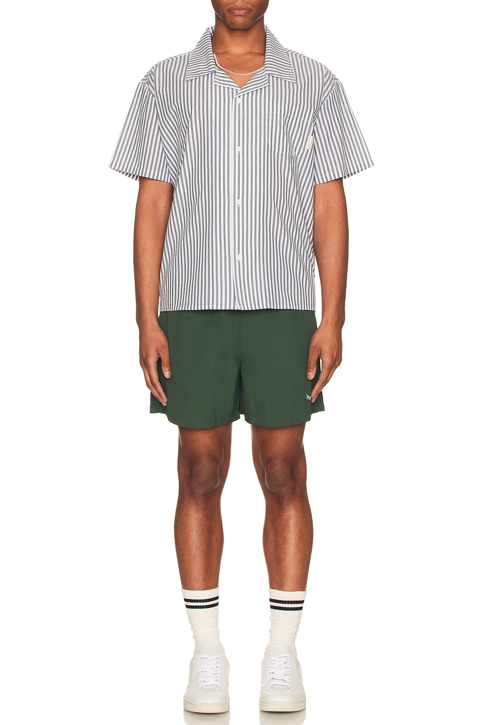 Image 1 of Museum of Peace and Quiet Mopq Ox Shirt in Sage