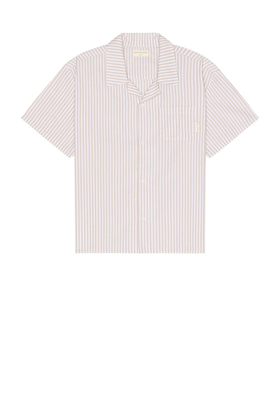 Mopq Ox Shirt in Tan