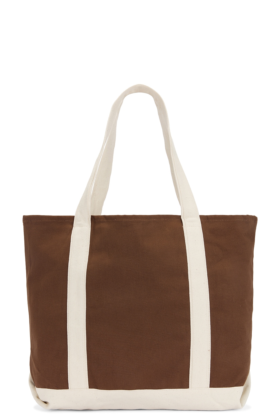 Shop Museum Of Peace And Quiet Wordmark Boat Tote In Brown