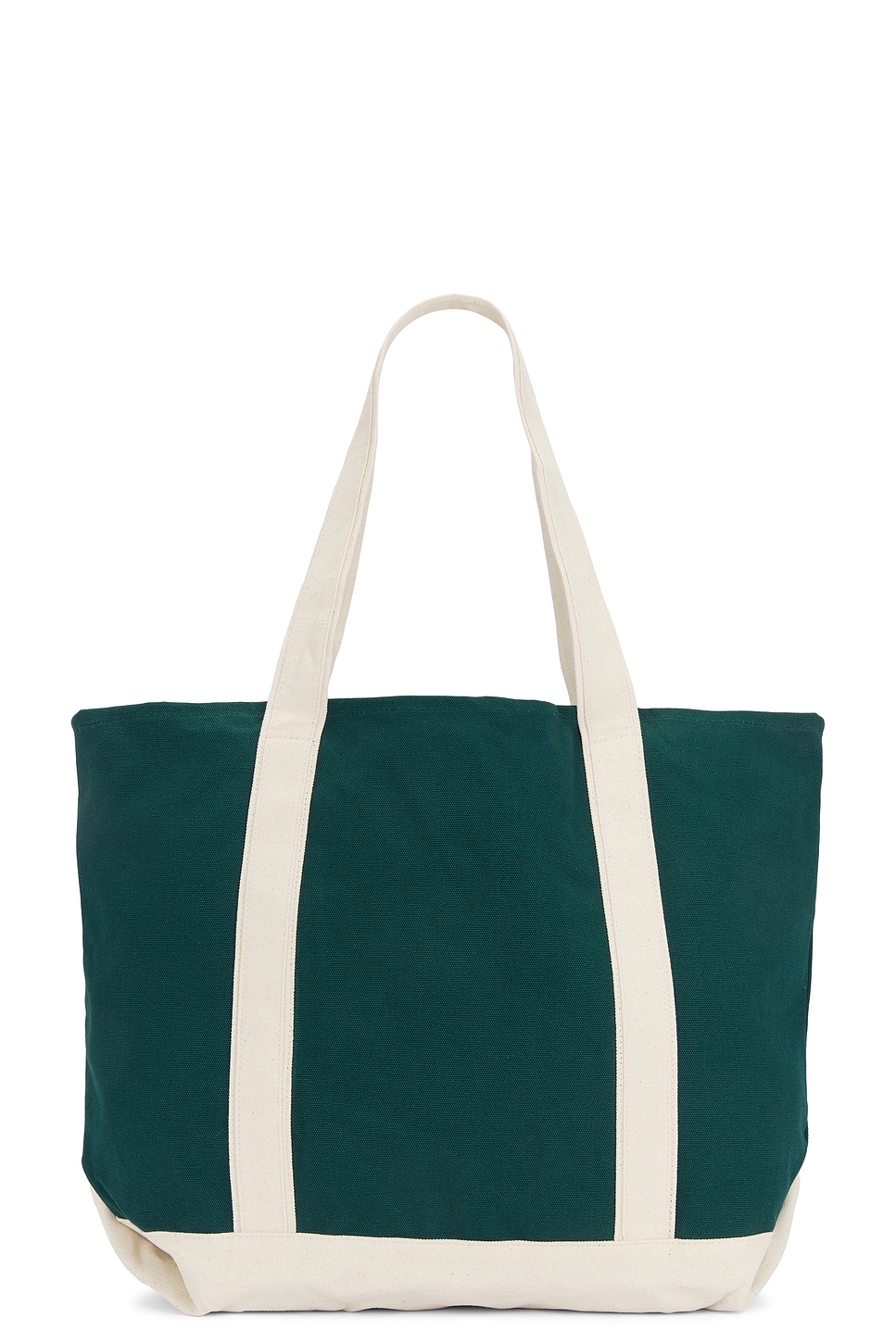 Shop Museum Of Peace And Quiet Wordmark Boat Tote In Pine