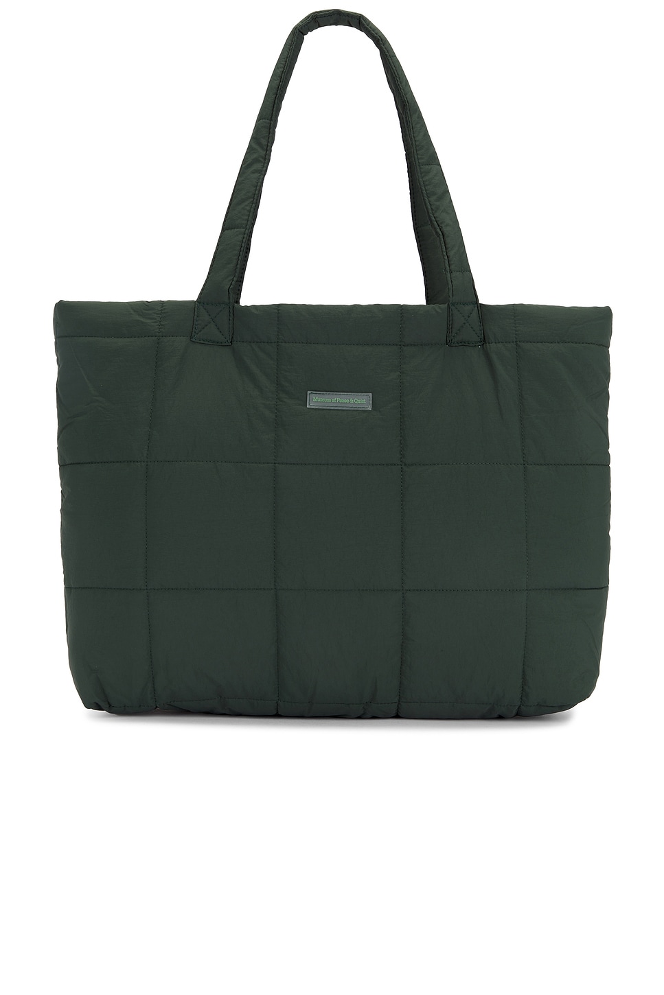 Museum Of Peace And Quiet Mopq Nylon Tote Bag In Pine